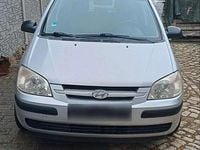 Gebraucht Hyundai Getz 63 PS (46 kW) 2004 Silber Kleinwagen