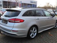 Gebraucht Ford Mondeo ST-Line 150 PS (110 kW) 2021 Polarsilber metallic Kombi