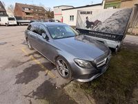 Gebraucht Mercedes E350 Avantgarde 258 PS (189 kW) 2017 Blau Kombi