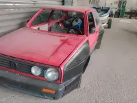 Gebraucht VW Golf III 160 PS (117 kW) 1991 Rot Kleinwagen