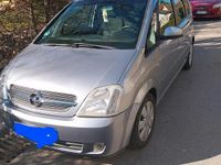 Gebraucht Opel Meriva 90 PS (66 kW) 2004 Grau Van / Kleinbus