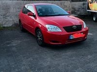 Gebraucht Toyota Corolla Sol 97 PS (71 kW) 2002 Rot Limousine