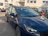 Gebraucht Opel Astra 105 PS (77 kW) 2016 Blau Kombi