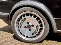 Gebraucht VW Golf Cabriolet 90 PS (66 kW) 1986 Schwarz Cabrio