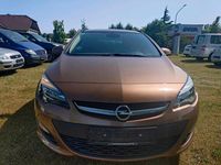 Gebraucht Opel Astra 140 PS (102 kW) 2015 Braun Kombi