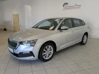 Gebraucht Skoda Scala Ambition 116 PS (85 kW) 2020 Brilliantsilber metallic Kleinwagen