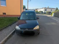 Gebraucht Opel Combo 75 PS (55 kW) 2010 Blau Van / Kleinbus