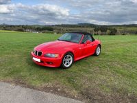 gebraucht BMW Z3 Roadster 1.8 Rot