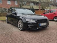 Gebraucht Audi A4 160 PS (117 kW) 2008 Schwarz Kombi