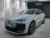 Gebraucht Audi Q6 Sportback e-tron Performance 225 kW (306 PS) 2025 Gletscherweiß metallic SUV