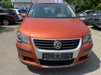 Gebraucht VW Touran Cross 140 PS (102 kW) 2010 Rot Van / Kleinbus