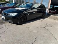 Gebraucht BMW 318 143 PS (105 kW) 2008 Schwarz Kombi