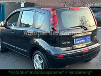 Gebraucht Nissan Note Visia 88 PS (64 kW) 2010 Schwarz Van / Kleinbus