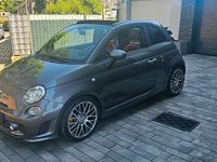 Gebraucht Abarth 595C Turismo 160 PS (117 kW) 2016 Grau Cabrio