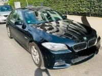 Gebraucht BMW 525 M Sport 204 PS (150 kW) 2011 Schwarz Limousine