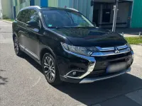 Gebraucht Mitsubishi Outlander 150 PS (110 kW) 2015 Schwarz SUV