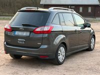 Gebraucht Ford Grand C-Max 150 PS (110 kW) 2017 Grau Van / Kleinbus