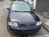 Usata Audi A6 193 CV (141 kW) 2000 Blu Berlina