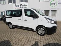 Gebraucht Renault Trafic Expression 125 PS (91 kW) 2018 Weiß Van / Kleinbus