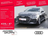 Gebraucht Audi A3 S-Line 150 PS (110 kW) 2025 Daytonagrau perleffekt Limousine