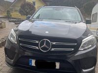 Gebraucht Mercedes GLE350 258 PS (189 kW) 2017 Schwarz SUV