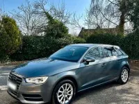 Używany Audi A3 110 KM (80 kW) 2015 Szary Sedan/Limuzyna