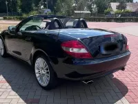 Gebraucht Mercedes SLK200 163 PS (119 kW) 2007 Schwarz Cabrio