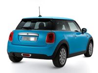 Gebraucht Mini ONE 120 PS (88 kW) 2017 Blau Kleinwagen
