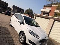 Gebraucht Ford Fiesta SYNC Edition 80 PS (58 kW) 2013 Weiß Kleinwagen