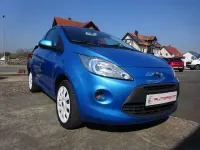 Gebraucht Ford Ka Titanium 69 PS (50 kW) 2009 Blau Kleinwagen