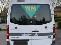 Gebraucht VW Crafter 136 PS (100 kW) 2012 Schwarz Van