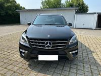 gebraucht Mercedes 350 ML W166CDI 4Matic Off Road AMG Paket Schwarz