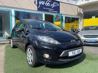 Gebraucht Ford Fiesta Champions Edition 97 PS (71 kW) 2012 Schwarz Kleinwagen