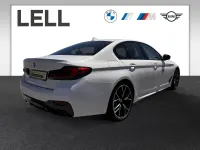 Gebraucht BMW M550 Performance 530 PS (389 kW) 2023 Weiß Limousine