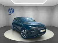 Gebraucht Land Rover Range Rover evoque R-Dynamic 404 PS (297 kW) 2022 Schwarz SUV