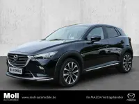 Gebraucht Mazda CX-3 Selection 121 PS (88 kW) 2022 Schwarz SUV
