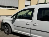 Gebraucht VW Caddy 102 PS (75 kW) 2016 Weiß Van / Kleinbus