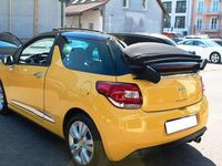Second-hand Citroën DS3 Cabriolet Chic 82 CP (60 kW) 2015 Galben Cabrio
