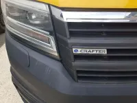 Gebraucht VW e-Crafter 100 kW (136 PS) 2020 Gelb Van