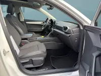 Gebraucht Seat Leon 131 PS (96 kW) 2022 Weiß Kombi