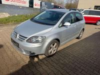 Gebraucht VW Golf Plus Cross United 122 PS (89 kW) 2008 Grau Van / Kleinbus