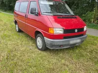 Gebraucht VW T4 78 PS (57 kW) 1994 Rot Van
