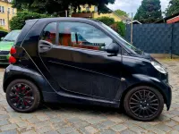 Gebraucht Smart ForTwo Coupé 71 PS (52 kW) 2010 Schwarz Coupé
