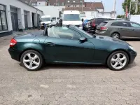 Gebraucht Mercedes SLK350 272 PS (200 kW) 2007 Grün Cabrio
