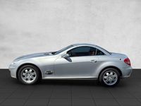 Gebraucht Mercedes SLK200 163 PS (119 kW) 2005 Silber Cabrio