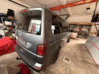 Gebraucht VW Multivan 150 PS (110 kW) 2019 Grau Van / Kleinbus