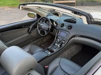Gebraucht Mercedes SL500 306 PS (225 kW) 2005 Silber Cabrio