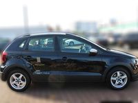 Gebraucht VW Polo Cross 110 PS (80 kW) 2017 Schwarz metallic Kleinwagen