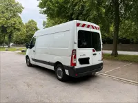 Gebraucht Opel Movano 125 PS (91 kW) 2014 Weiß Van / Kleinbus
