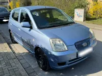 Gebraucht Kia Picanto 65 PS (47 kW) 2004 Blau Kleinwagen